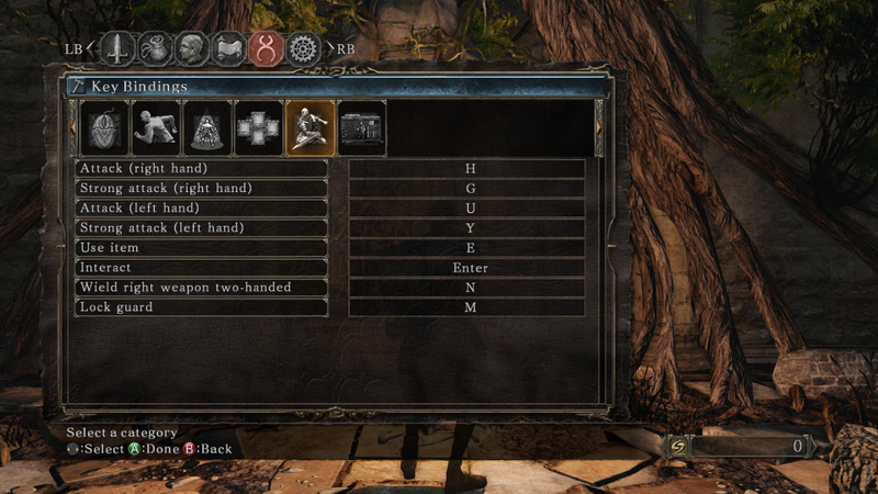 Illustration for article titled ​Here Are All The Settings For Dark Souls II On PC